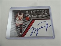 Iconic Ink Michael Jordan Facsimile Signature