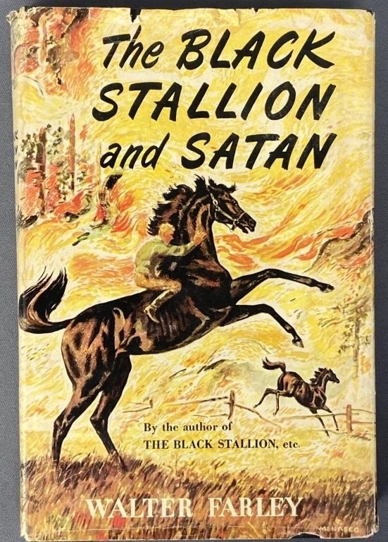 Black Stallion and Satan 1st edition Book 1949
