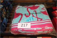 2pc oversized beach towels 40x72”