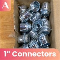2- Boxes of 1” Set Screw Connectors