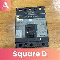 Squared 3-Pole 40 Amp Breaker