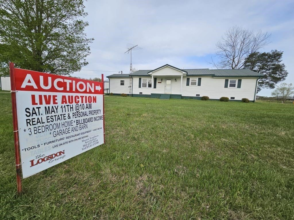 GRAYSON COUNTY REAL ESTATE AND PERSONAL PROPERTY AUCTION