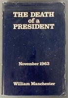 The Death of a President First Edition Book