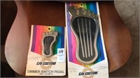 CAL CUSTOM Switch pedal & gas pedal
