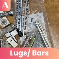 Lot of Ground Bars and Lugs