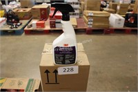 2-6ct 3M disinfectant spray