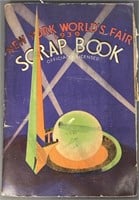 1939 World's Fair Scrap Book with Movie Stars