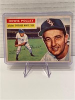 Howie Pollet 1956 Topps Baseball Card