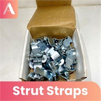 1 1/4” Strut Straps
