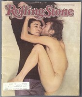 Rolling Stone John Lennon & Yoko Ono Cover Issue
