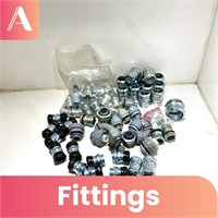 Lot of Connectors and Couplings