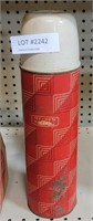 VTG. ICY-HOT DRINK THERMOS
