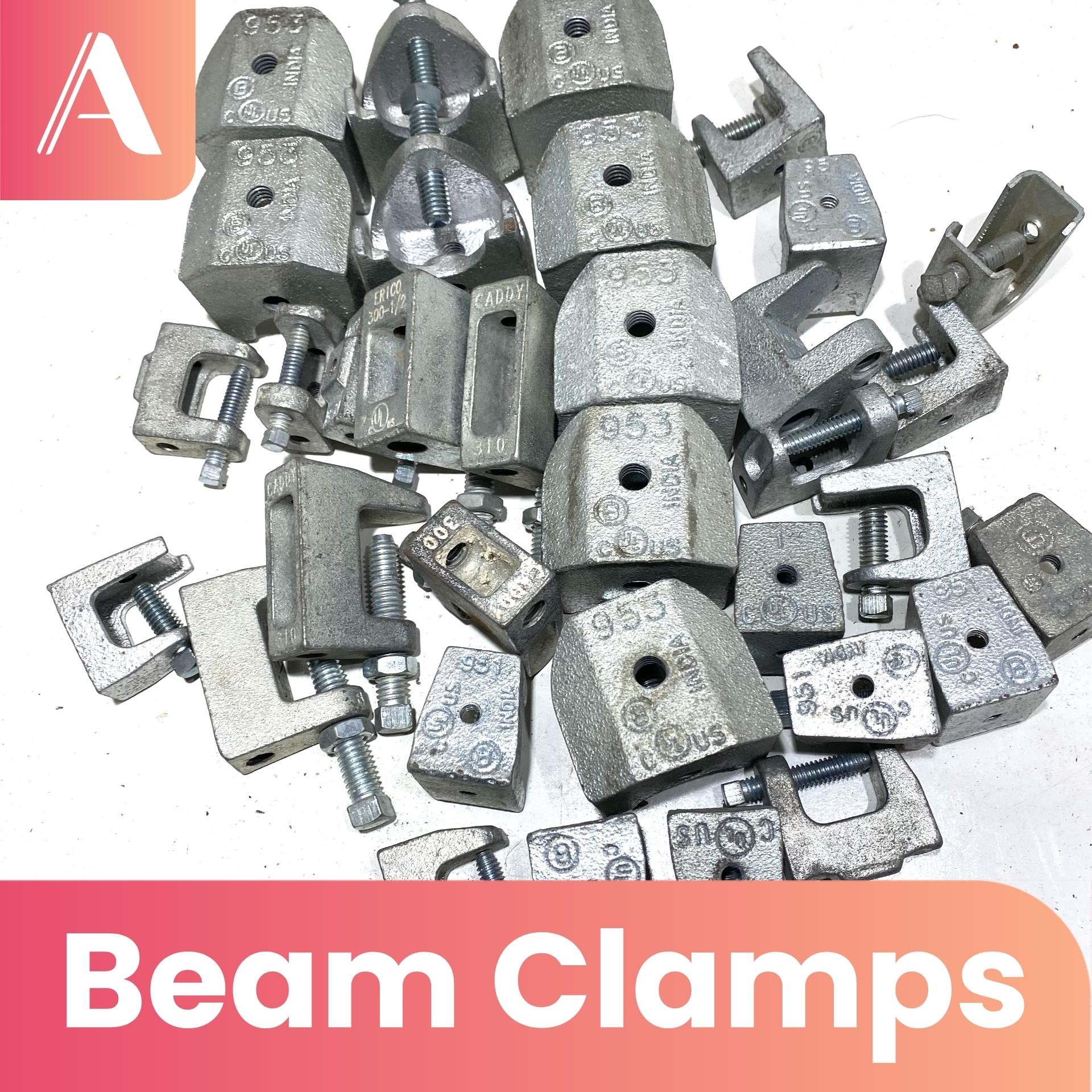 Lot of Beam Clamps