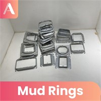 Lot of Mud Rings