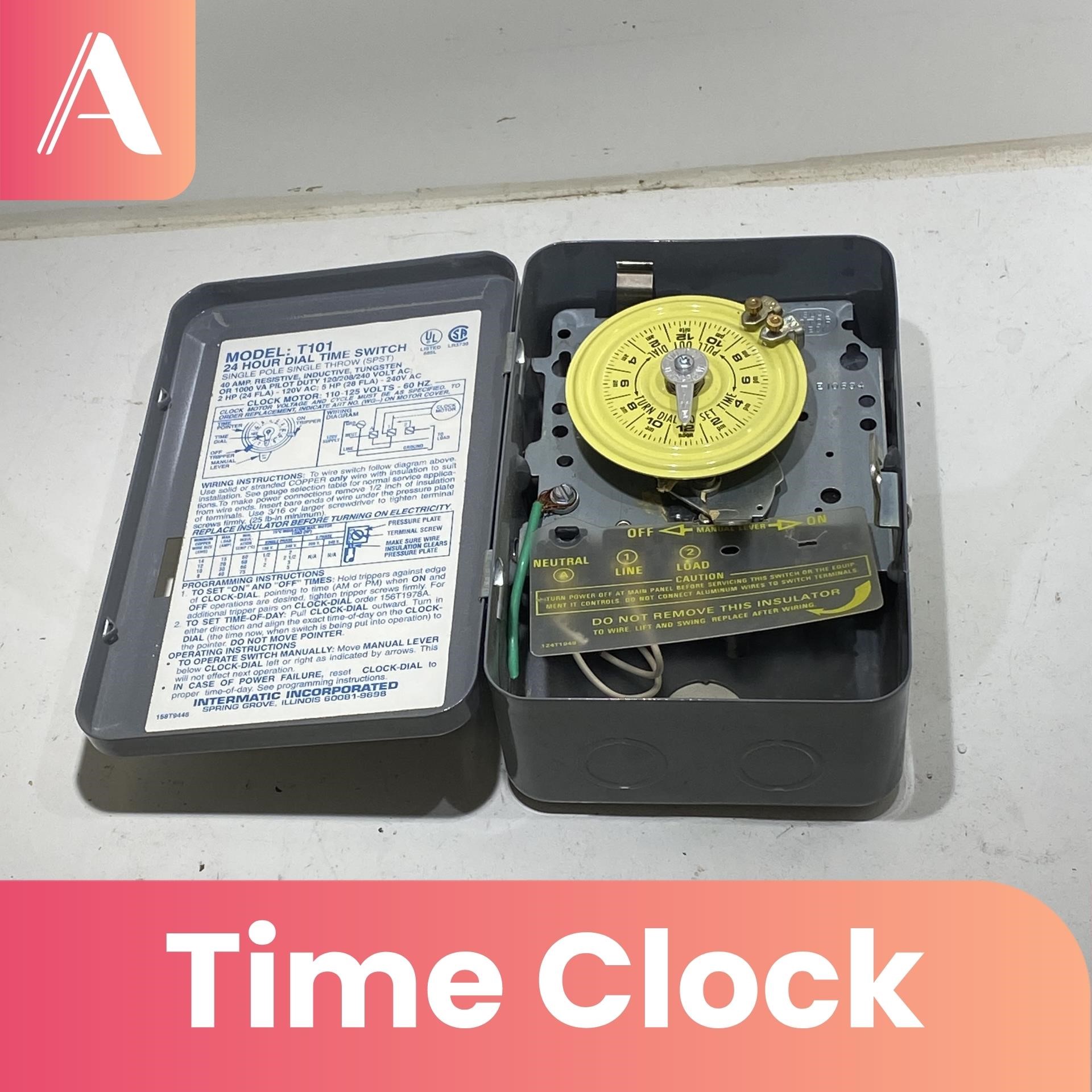 Intermatic Time Clock