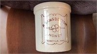 RRP Roseville Honey crock pottery 5 1/2in