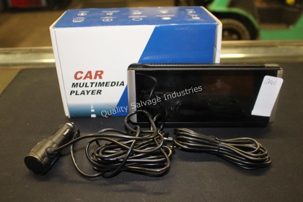 car multimedia player (display)