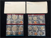 1978 & 1979 US Uncirculated Coin Sets