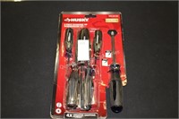 6pc screwdriver set (display)