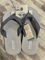 $34.00 Dockers - Men’s Premium Sandals, Brown,
