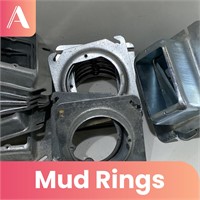 Lot of Mud Rings