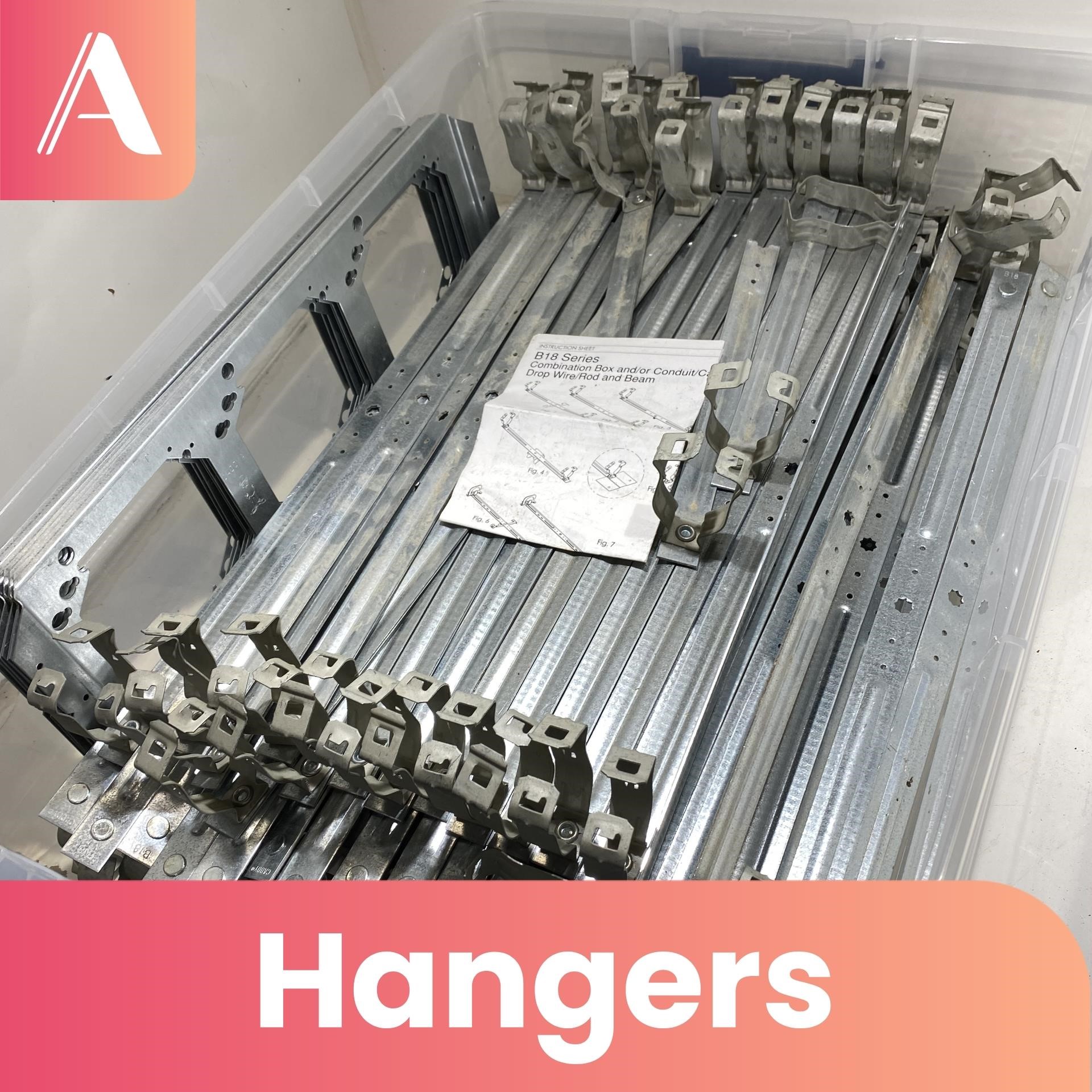 B18 Bar Hangers - Caddy RBS16