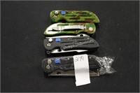 4- asst pocketknives (display)