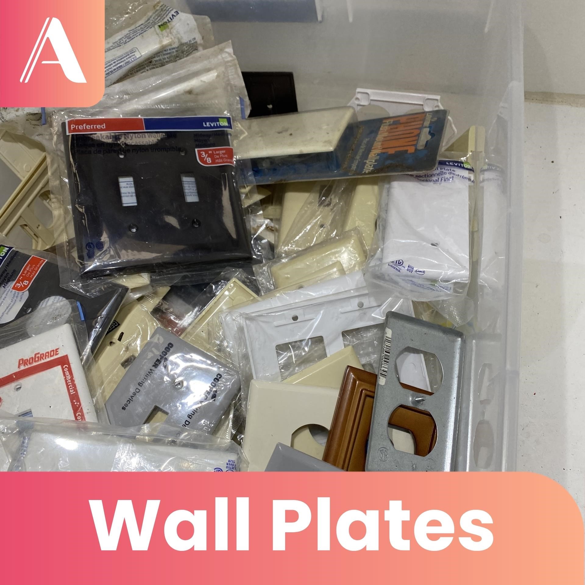 Lot of Wall Plates