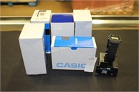 5- casio digital watches (display)
