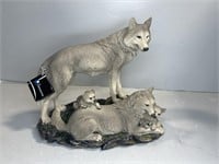 WOLFPACK COLLECTIBLE DECORATION