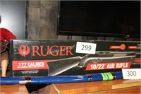 ruger 10/22 air rifle (lobby)