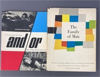 And/Or & The Family of Man Photo Books 1st Ed.
