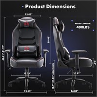 COLAMY Big and Tall Gaming Chair