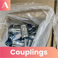 2- Boxes of 3/4” Set Screw Coup