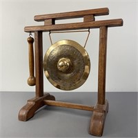 Brass Japanese Table Gong