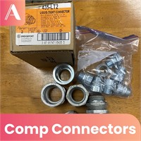 Lot of Compression Connectors