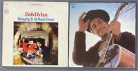 2 Bob Dylan Vinyl LP Records Nashville & Bringing