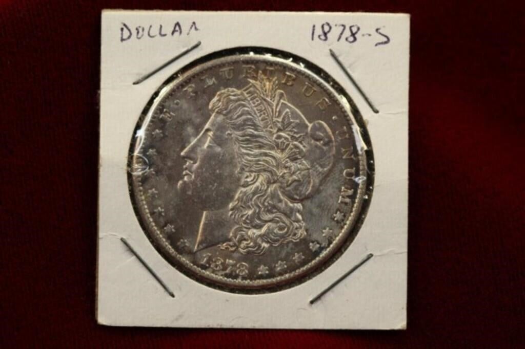 Lilly's June 2nd Gun & Coin On-Line Auction