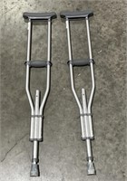$45.00 Crutches Adjustable Height Fits Children,