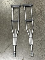 $45.00 Crutches Adjustable Height Fits Children,