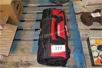 22” spring loaded tool bag