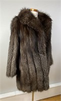 Fox Fur Coat by Hopper Furs