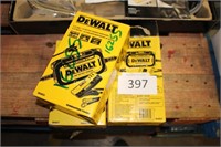 3- dewalt battery charger/maintainers