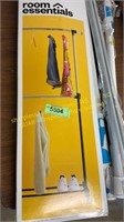 Room Essentials 2 tier garmet rack & shower rods