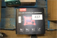 car jump starter/air compressor