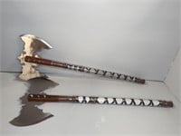 (2) FANTASY AXES - MATCHING STYLES
