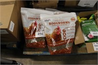 4-32oz boonworms poultry feed