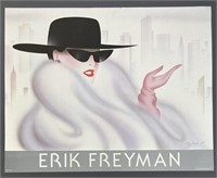 Erik Freyman Belle de Nuit Art Print 1988