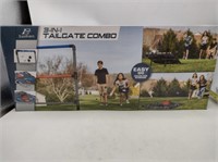 NEW 3-in-1 Tailgate Combo Set