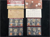 1984 & 1985 US Uncirculated Coin Sets